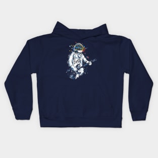 space guitar Kids Hoodie